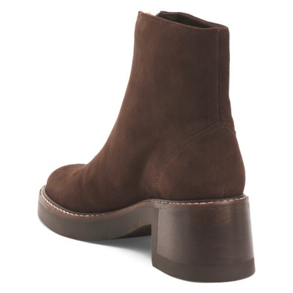 Bernardo Footwear Tess Front Zip Bootie | Nordstrom BERNARDO Made In Brazil Suede Tess Boots